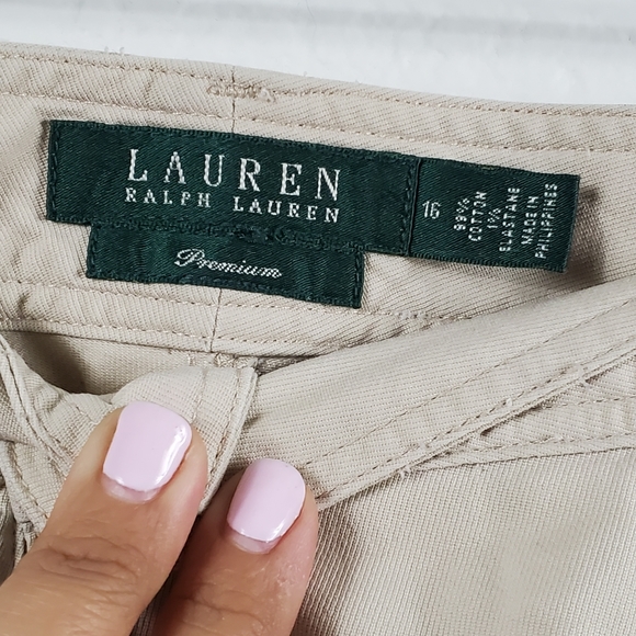 Lauren Ralph Lauren Womens Shorts Size 16 - Picture 3 of 5